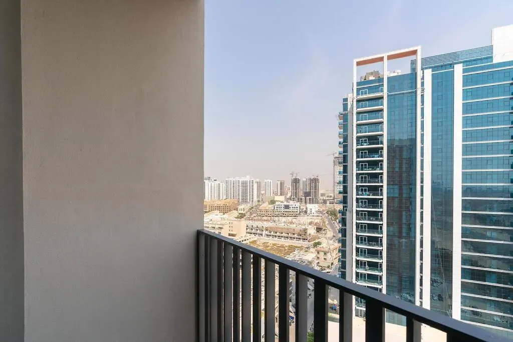 Ferienwohnung 1Bdr In Belgravia Heights - Jvc - Dubai Apartment